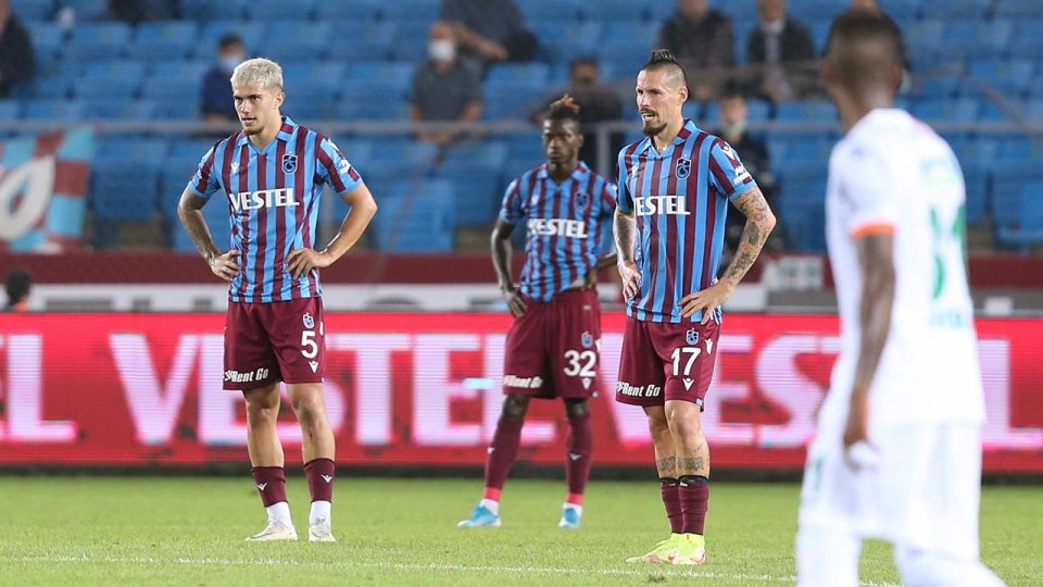 Trabzonspor’da beraberlik serisi
