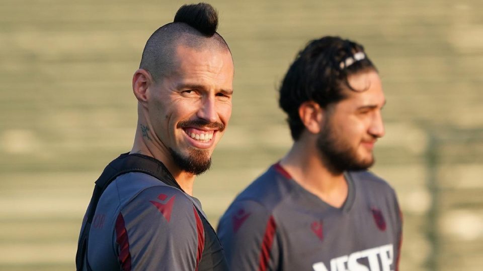 Trabzonspor’da en fazla süre alan Marek Hamsik oldu