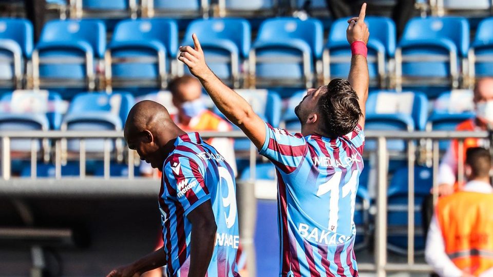 Trabzonspor’un golcüleri ligde 14 takıma bedel
