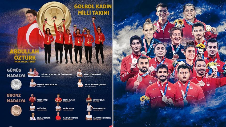 Türkiye’nin Tokyo Olimpiyatları ve Paralimpik Oyunları’ndaki başarısı