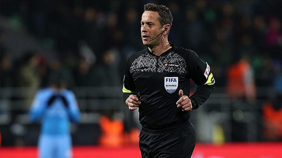 UEFA’dan hakem Halis Özkahya’ya görev