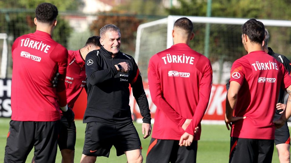 A Milli Futbol Takımı Stefan Kuntz ile ilk maçına çıkacak