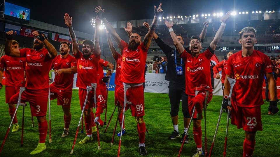 Ampute Milli Takımı’nın yeni hedefi dünya şampiyonluğu