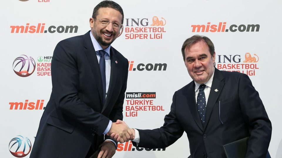 Basketbol liglerine yeni isim sponsoru