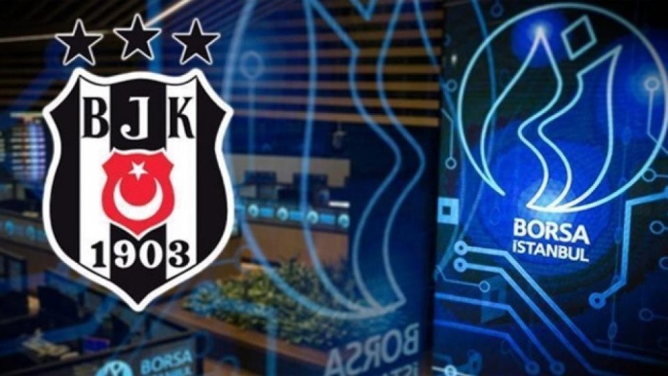 Beşiktaş borsa liginde yatırımcısını uçurdu