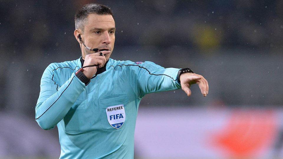 Beşiktaş-Sporting Lizbon maçını Vincic yönetecek