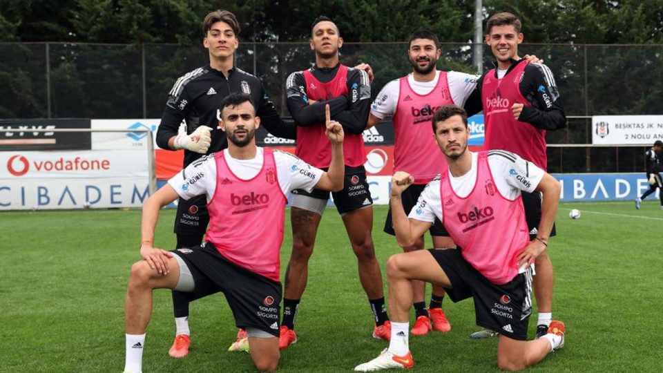 Beşiktaş’ın Başakşehir maçı kamp kadrosu belli oldu