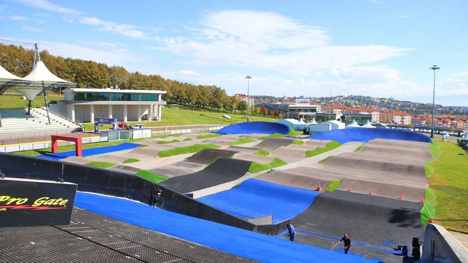 “Bisiklet Şehri” Sakarya BMX Dünya Şampiyonası’na hazır