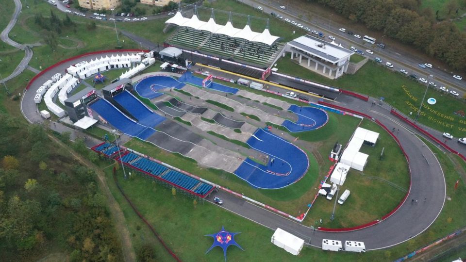 BMX Süper Kross Dünya Kupası 6. tur yarışları tamamlandı