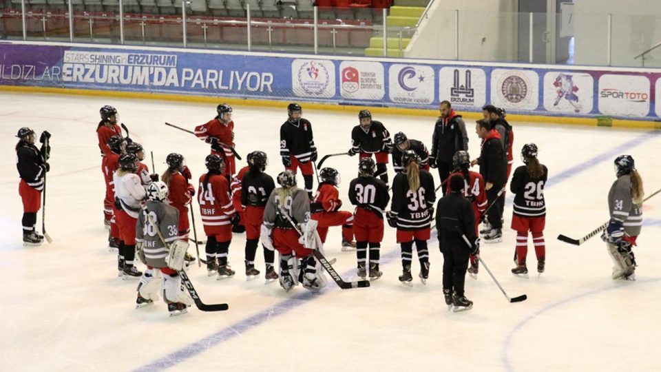 “Buzun perileri”nin hedefi 2022 Pekin Kış Olimpiyatları
