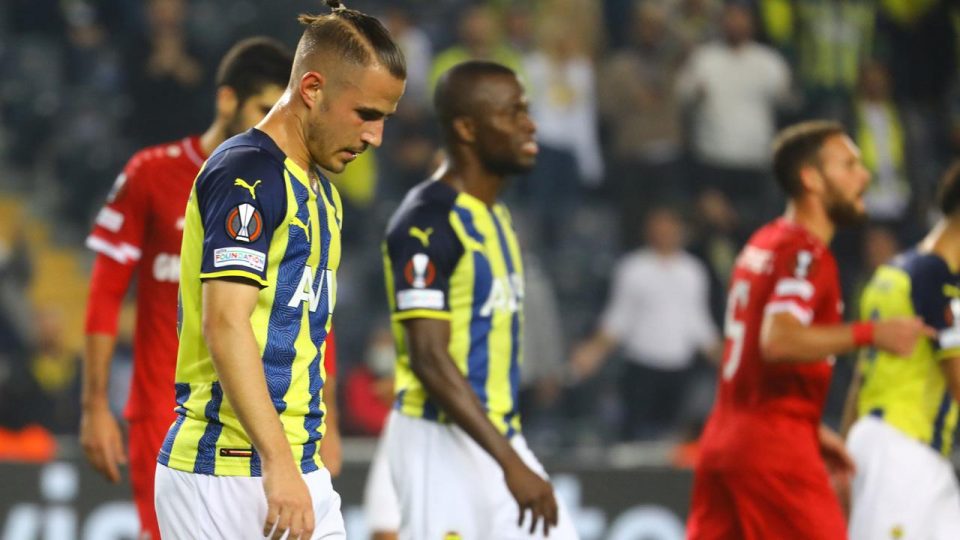 Fenerbahçe Avrupa Ligi gruplarında galibiyet alamadı