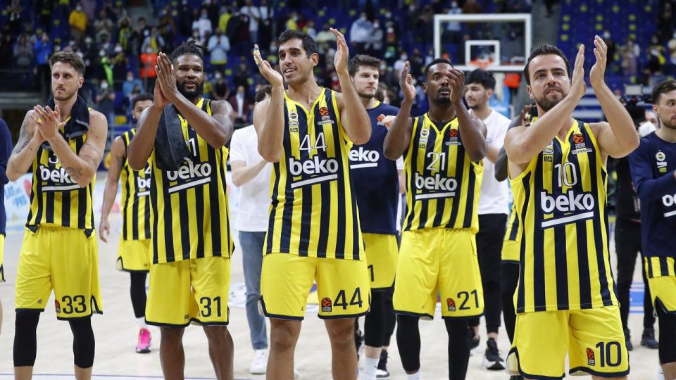 Fenerbahçe Beko Yunanistan deplasmanında