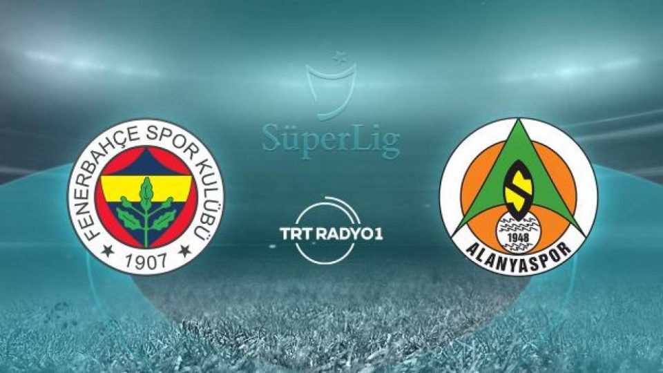 Fenerbahçe’nin rakibi Alanyaspor