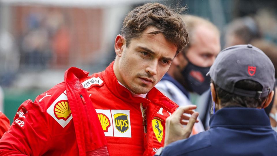 Ferrari pilotu Charles Leclerc’in Türkiye GP’si pişmanlığı