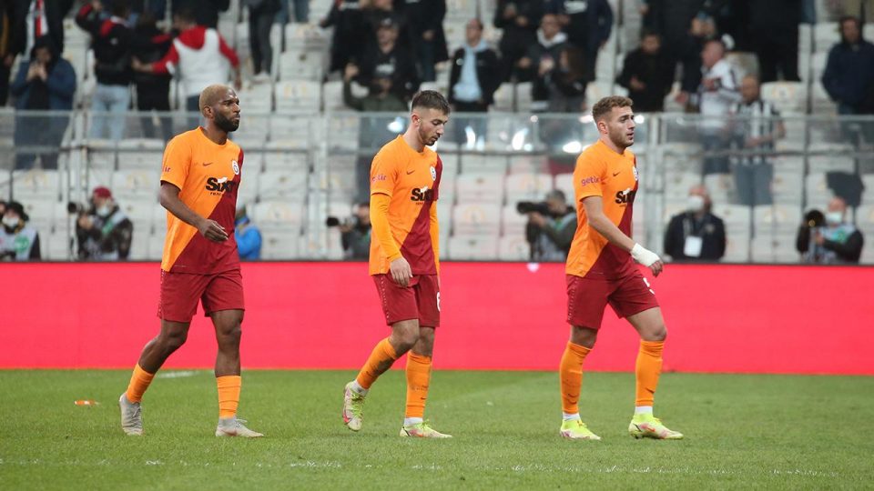 Galatasaray Dolmabahçe’den puansız döndü