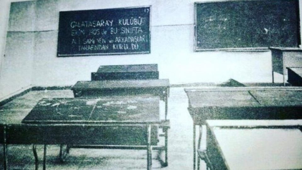 Galatasaray Kulübü 116 yaşında