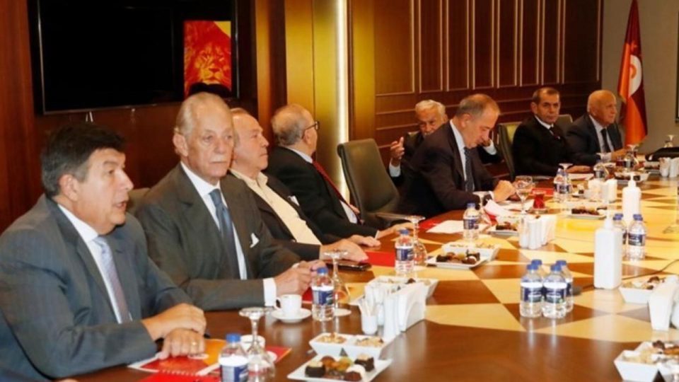 Galatasaray’da YİK ilk kez toplandı