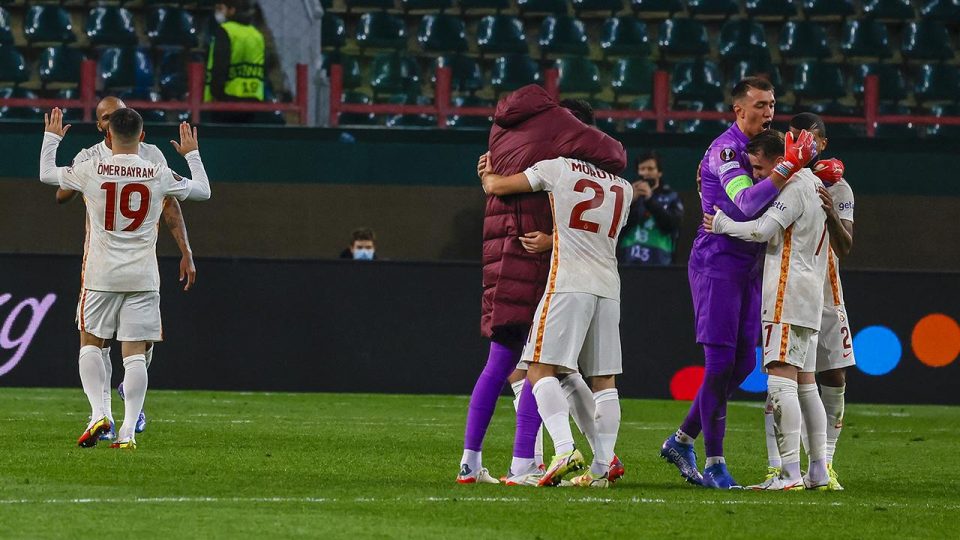 Galatasaray’ın Lokomotiv Moskova galibiyeti Rus basınında