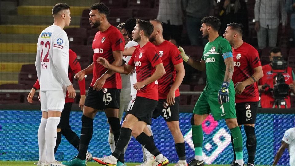 Gaziantep FK deplasmanda galibiyete hasret