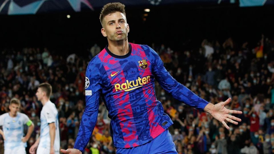 Gerard Pique Şampiyonlar Ligi tarihine geçecek