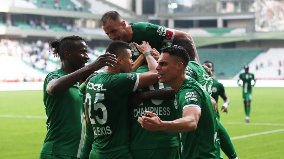 Giresunspor sahasında ilk kez kazandı
