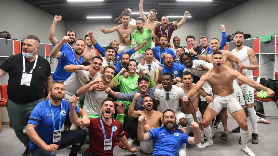 Giresunspor Süper Lig’de 25 maç sonra galip