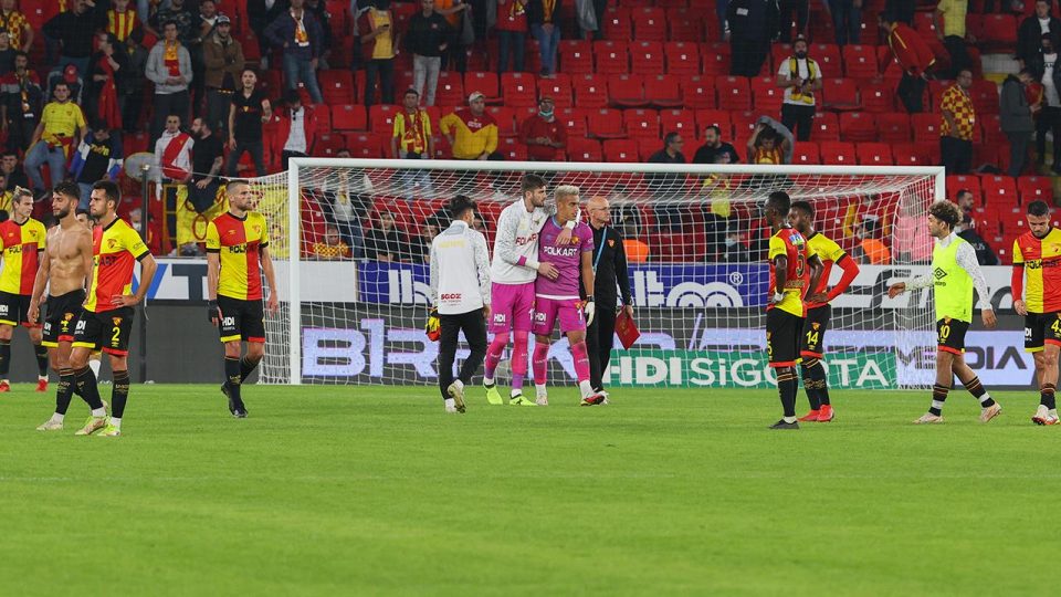 Göztepe’de kale düştü