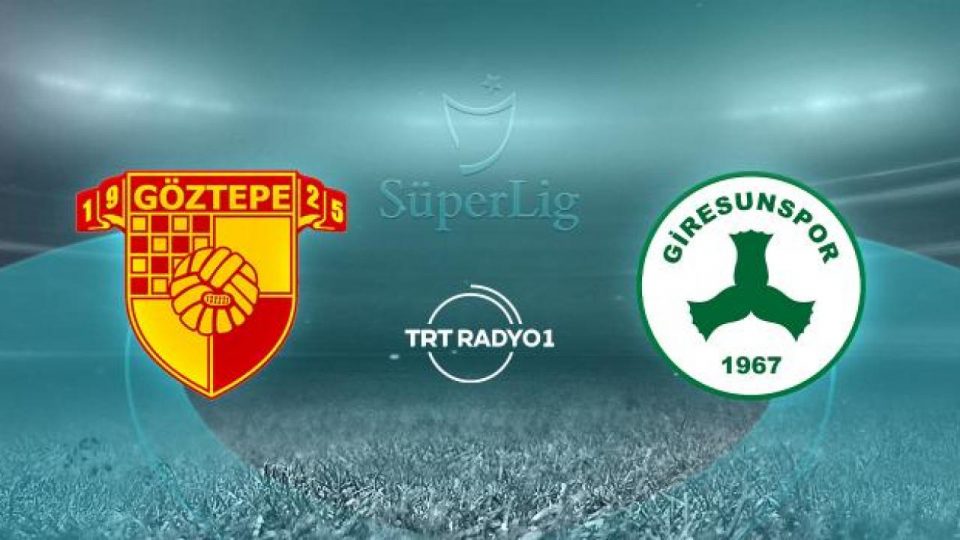 Göztepe’nin rakibi Giresunspor