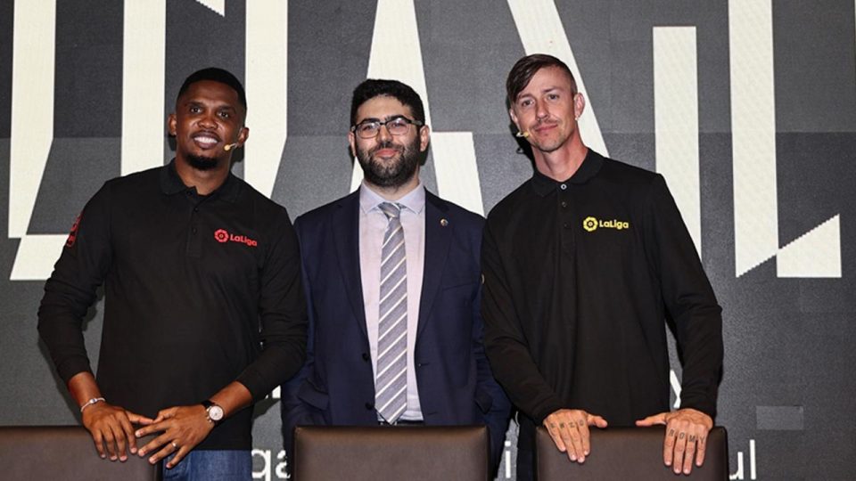 Guti Hernandez ve Samuel Eto’o Türk futbolseverlerle buluştu