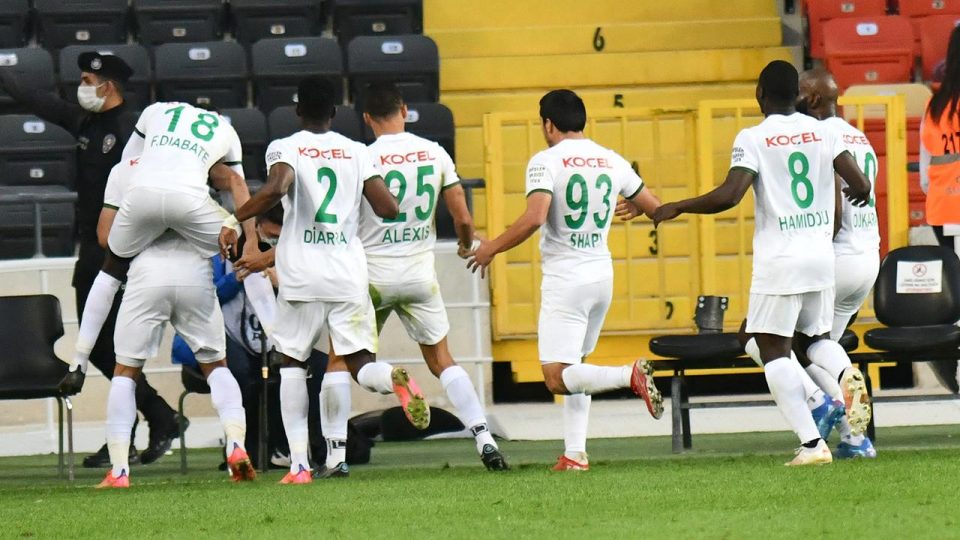 GZT Giresunspor’da yenilmezlik serisi 4 maça çıktı