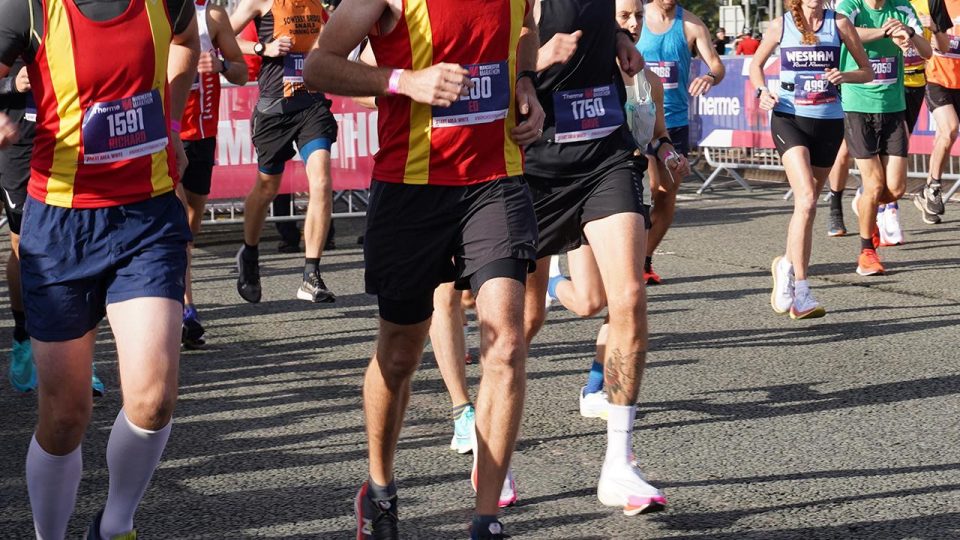İngiltere’de maraton heyecanı