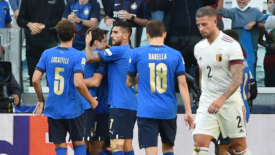 İtalya UEFA Uluslar Ligi’nde üçüncü oldu