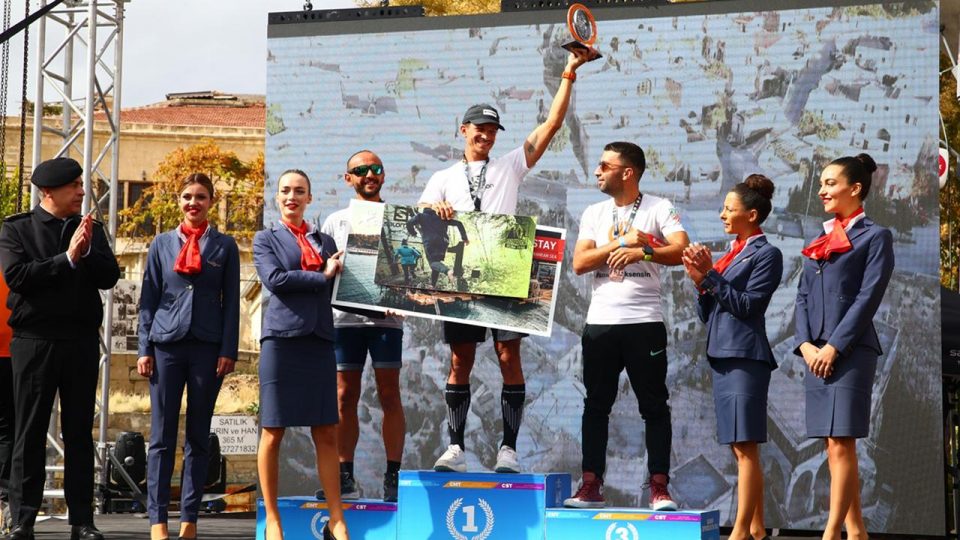 Kapadokya Ultra Trail Koşusu’nda ödüller sahiplerini buldu