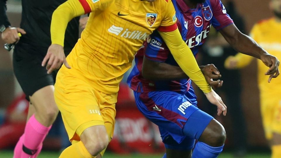Kayserispor ile Trabzonspor 49. randevuda