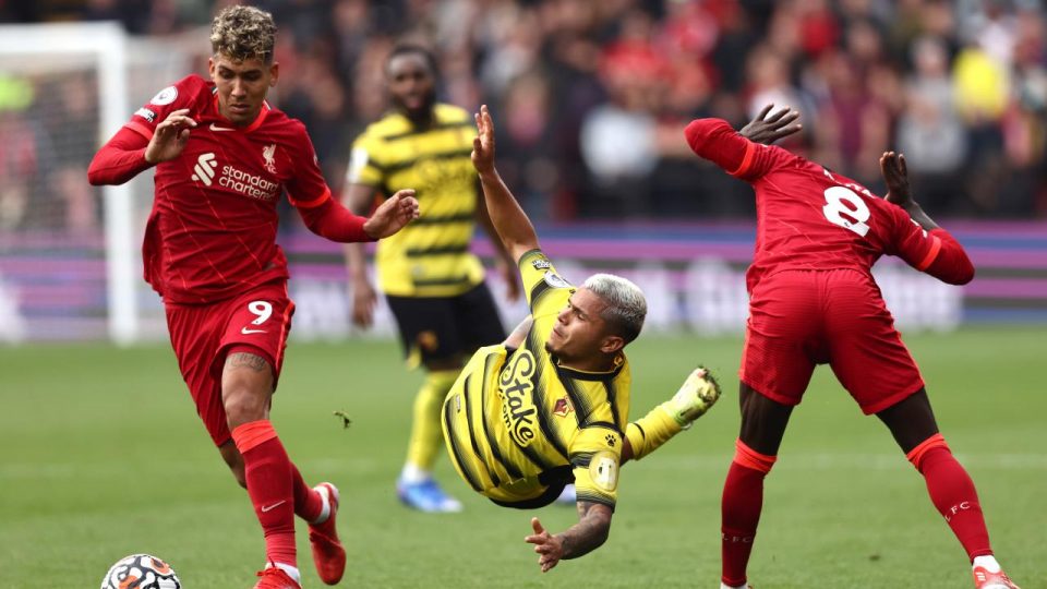 Liverpool’dan Watford’a gol yağmuru