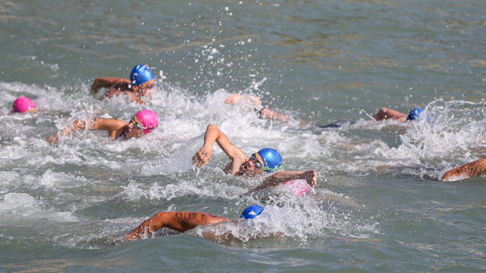 Mersin’de düzenlenen Soli Pompeiopolis Yüzme Maratonu başladı