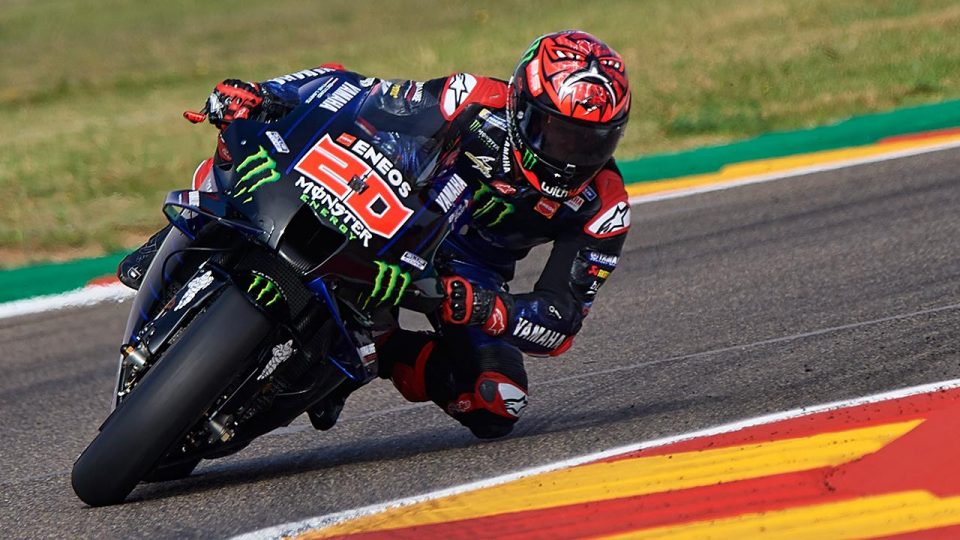 MotoGP’de şampiyon Fabio Quartararo