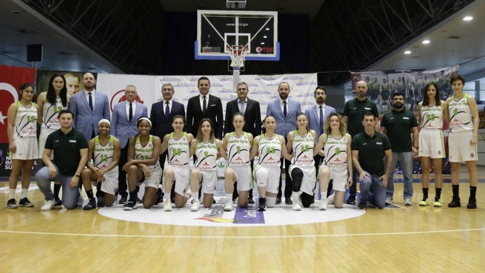 Nesibe Aydın Kadın Basketbol Takımı’nın ilk Avrupa heyecanı başlıyor