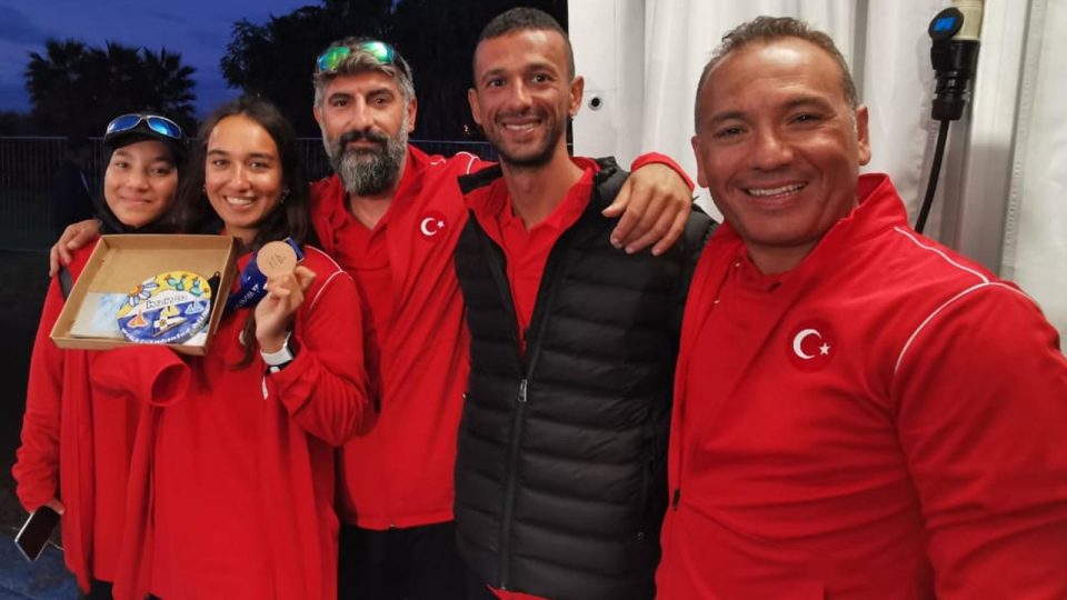 Paralimpik milli yelkenci Miray Ulaş dünya üçüncüsü oldu