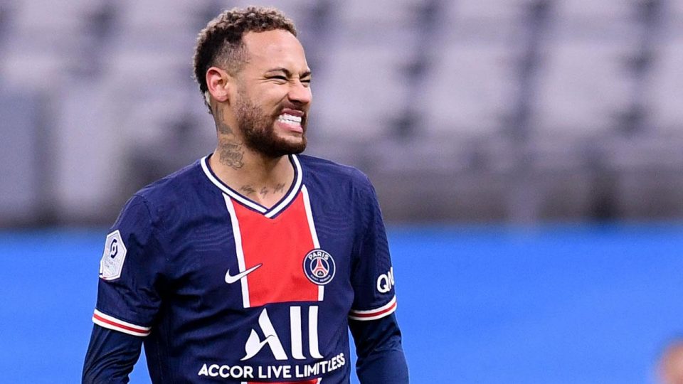 PSG’de Neymar sakatlandı