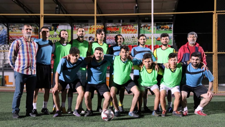 Şanlıurfa İşitme Engelliler Futbol Takımı’nda hedef Süper Lig