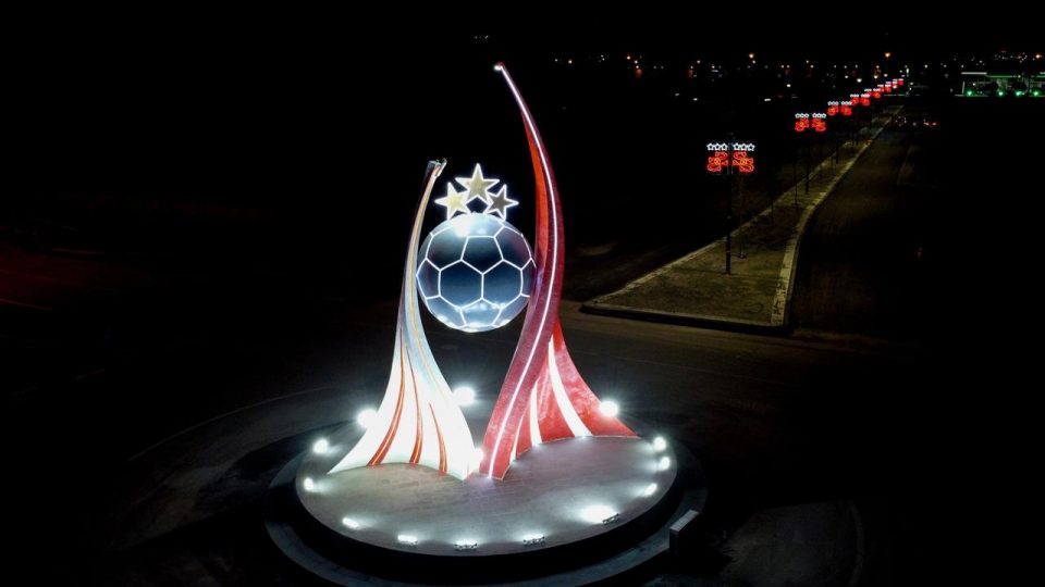 Sivasspor Anıtı’nın açılışı yapıldı
