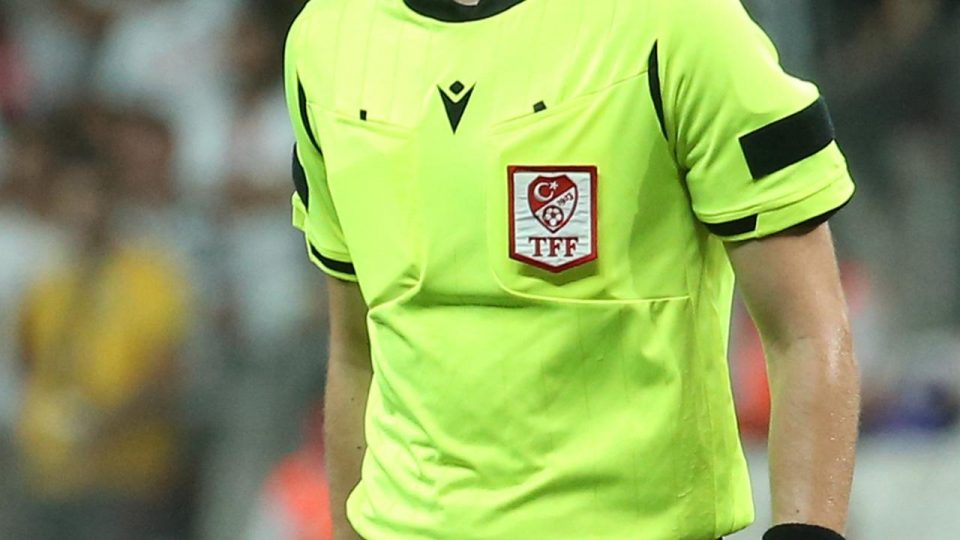 TFF 1. Lig’de haftanın hakemleri belli oldu