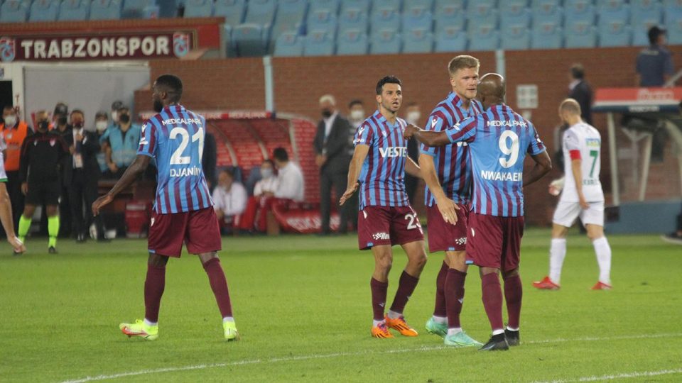 Trabzonspor evinde zorlanıyor