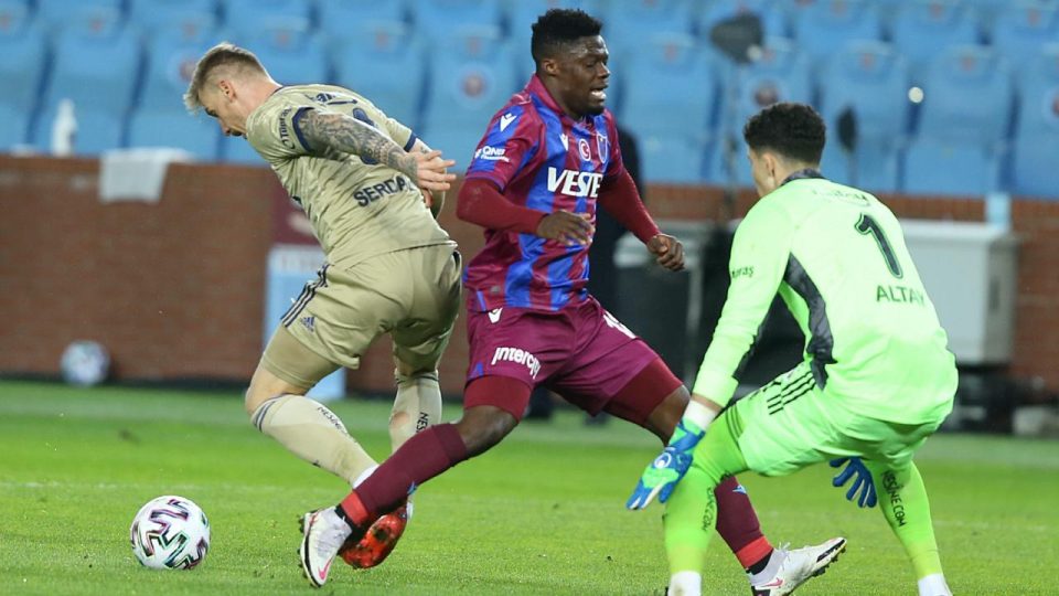 Trabzonspor’un konuğu Fenerbahçe