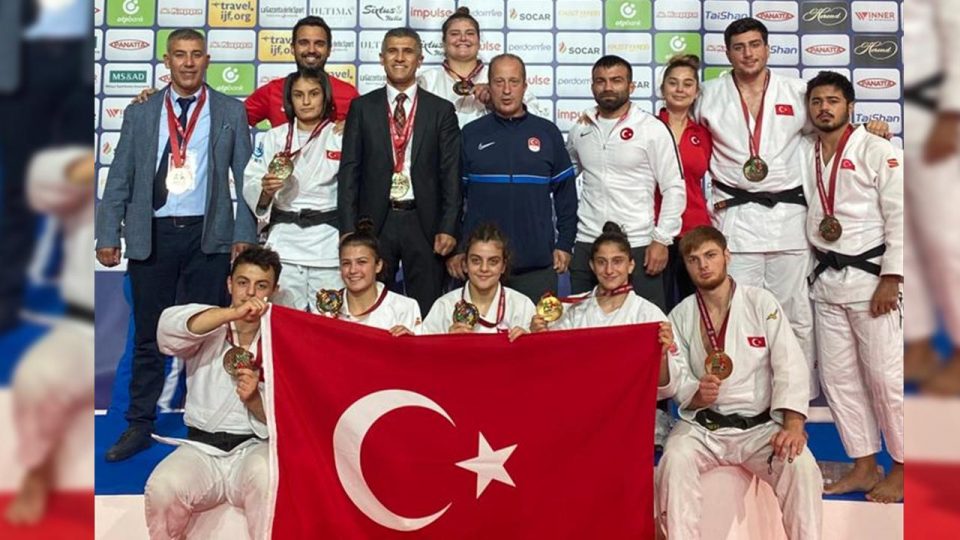 Türkiye Gençler Dünya Judo Şampiyonası’nda bronz madalya kazandı