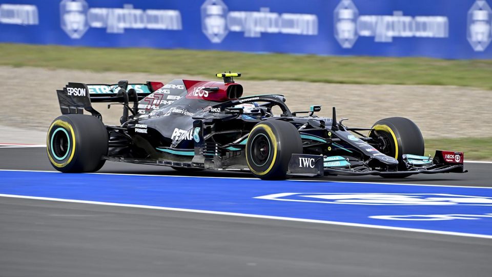 Türkiye Grand Prix’sini Valtteri Bottas kazandı