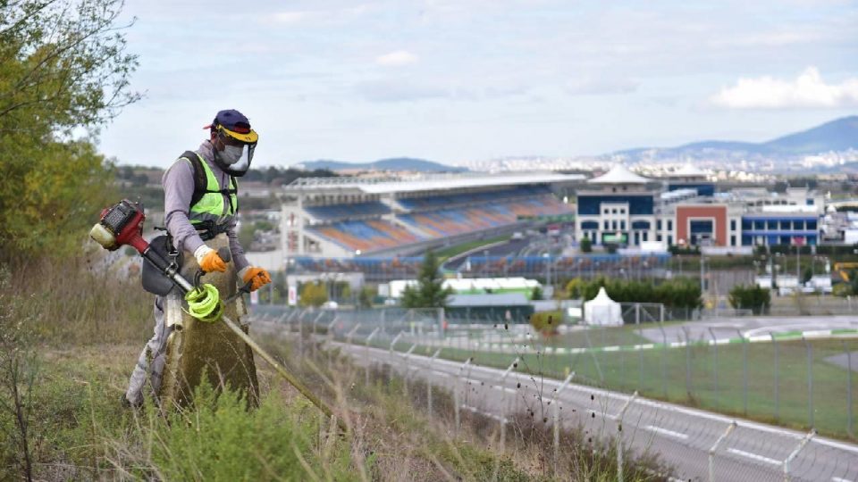 Tuzla’da “Formula 1” hazırlıkları tamamladı