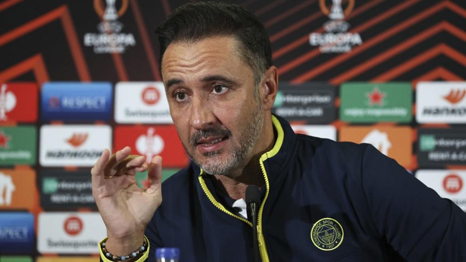 Vitor Pereira: Elimizden gelen her şeyi yapacağız