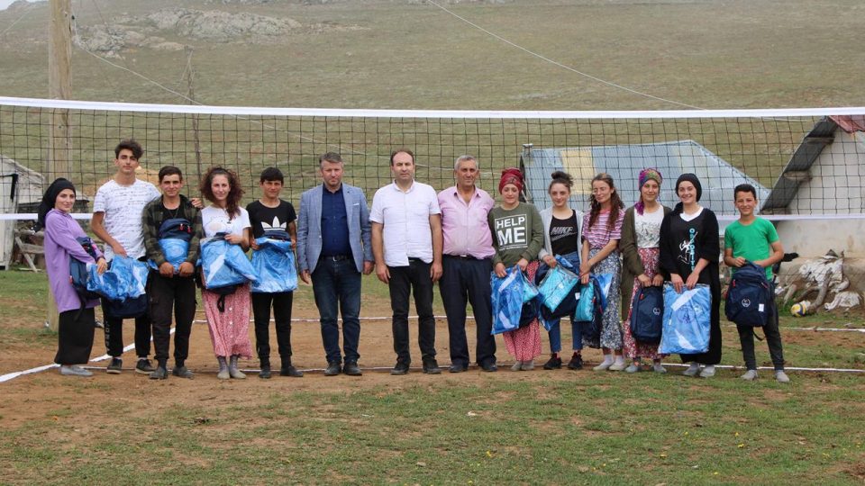 ‘Yaylanın Sultanları’ voleybol sahasına kavuştu